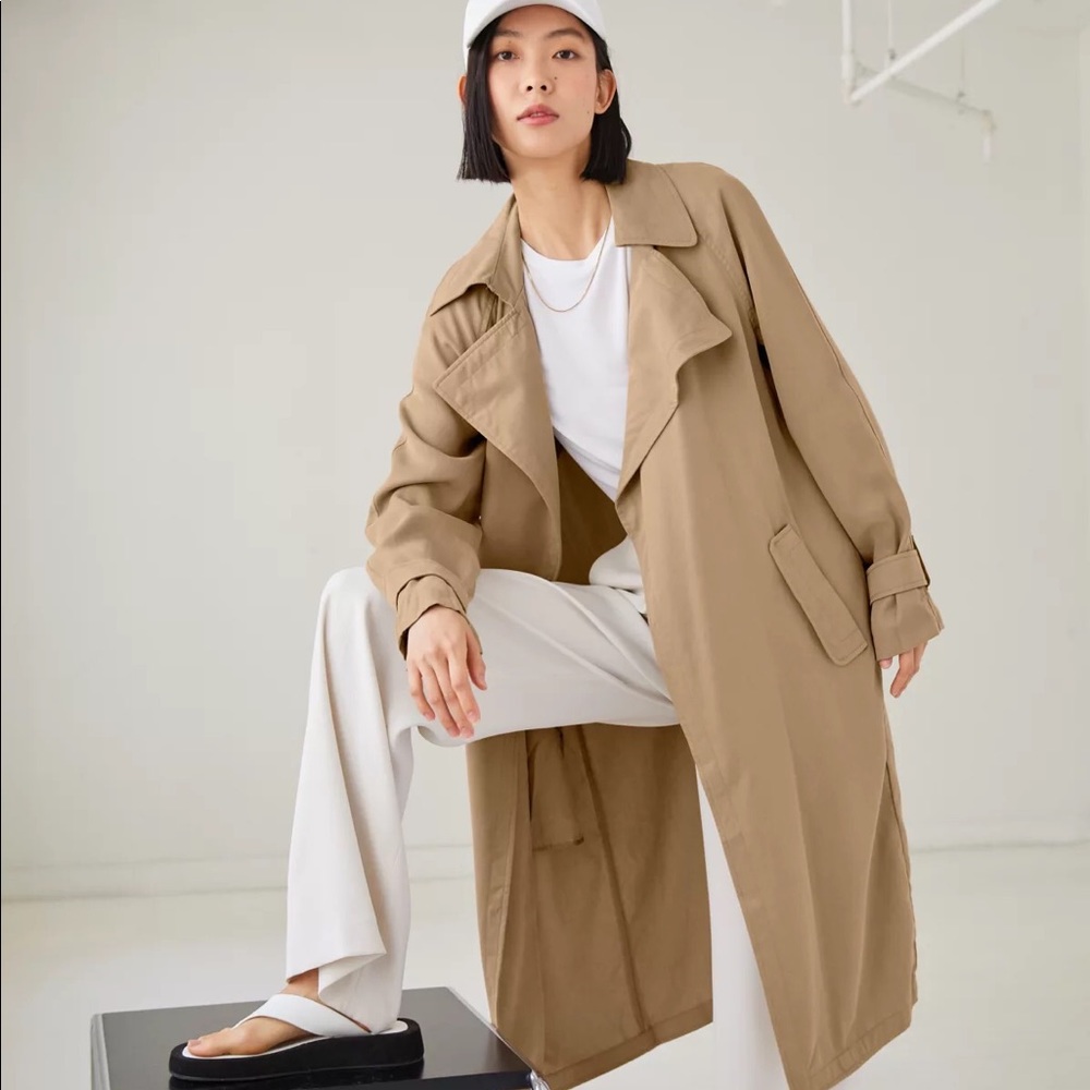 Aritzia Babaton Lawson Trench Coat